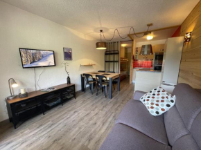 Ours Blanc 11 - Studio 4 pers belle vue montagnes et pistes
